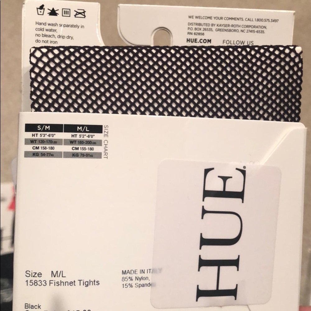 Tights! Fishnet, solid! NEW WITH TAGS - Picture 5 of 7